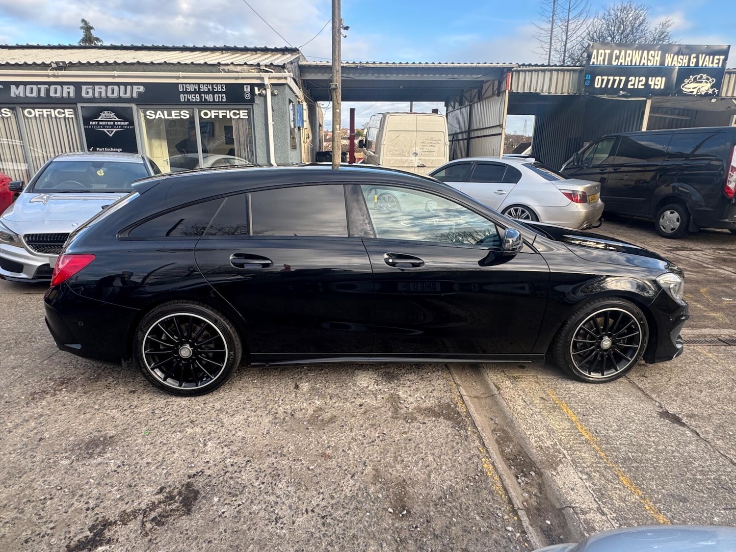 Used Mercedes-Benz CLA 2015 for sale - 78043257: Photo 17