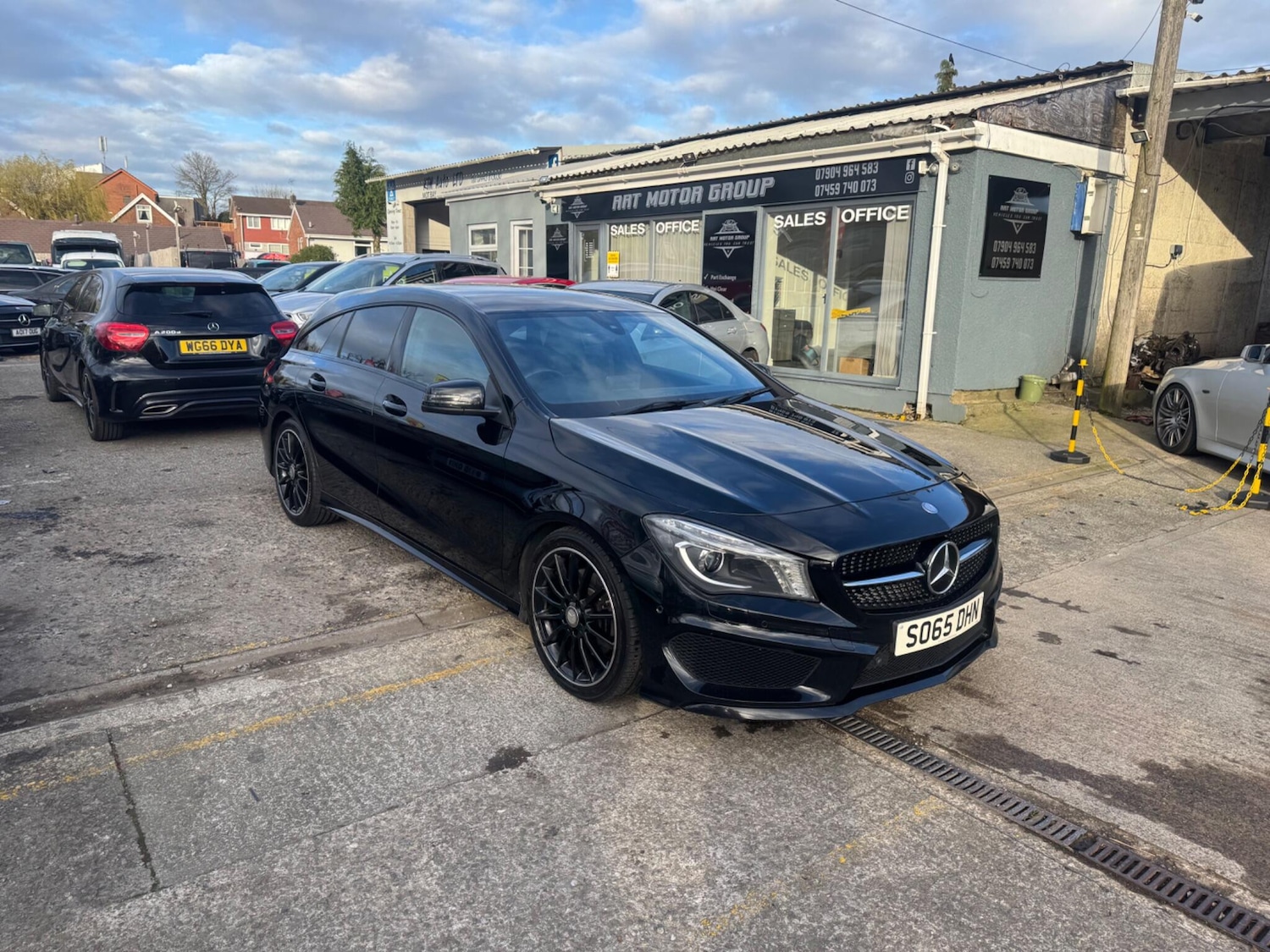 Used Mercedes-Benz CLA 2015 for sale - 78043257: Photo 2