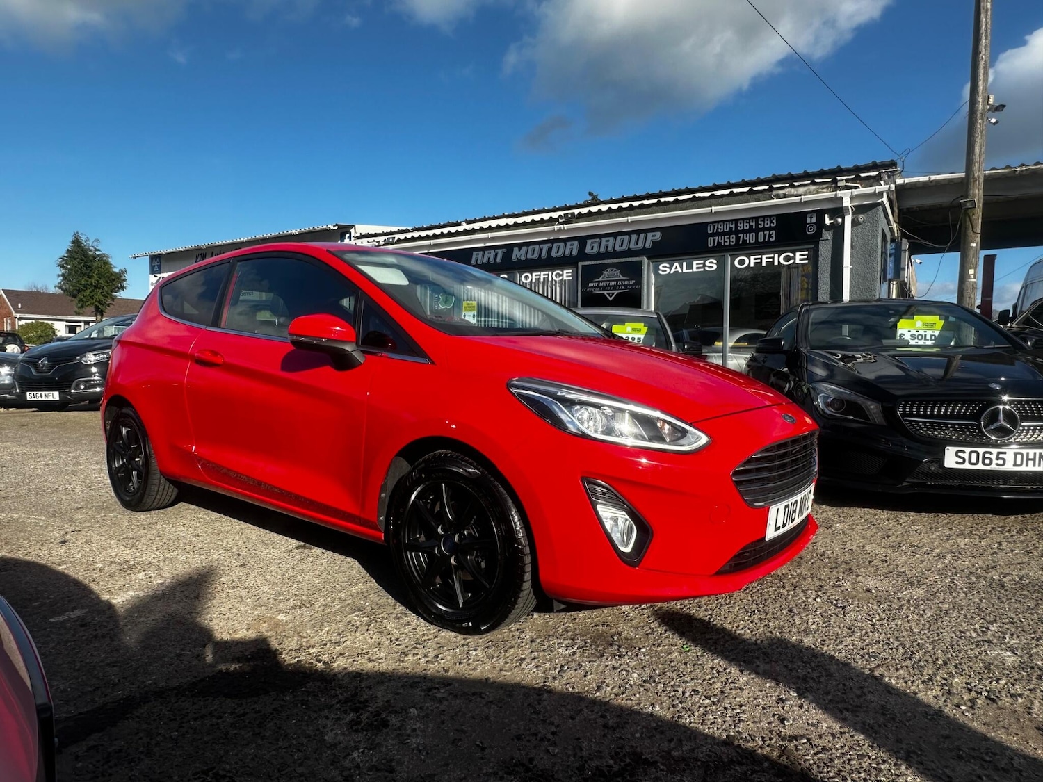 Used Ford Fiesta 2018 for sale - 78059929: Photo 2