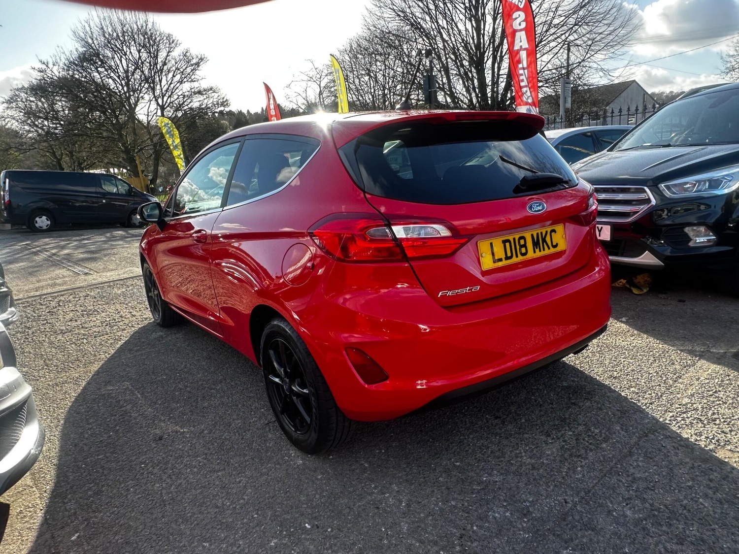 Used Ford Fiesta 2018 for sale - 78059929: Photo 4