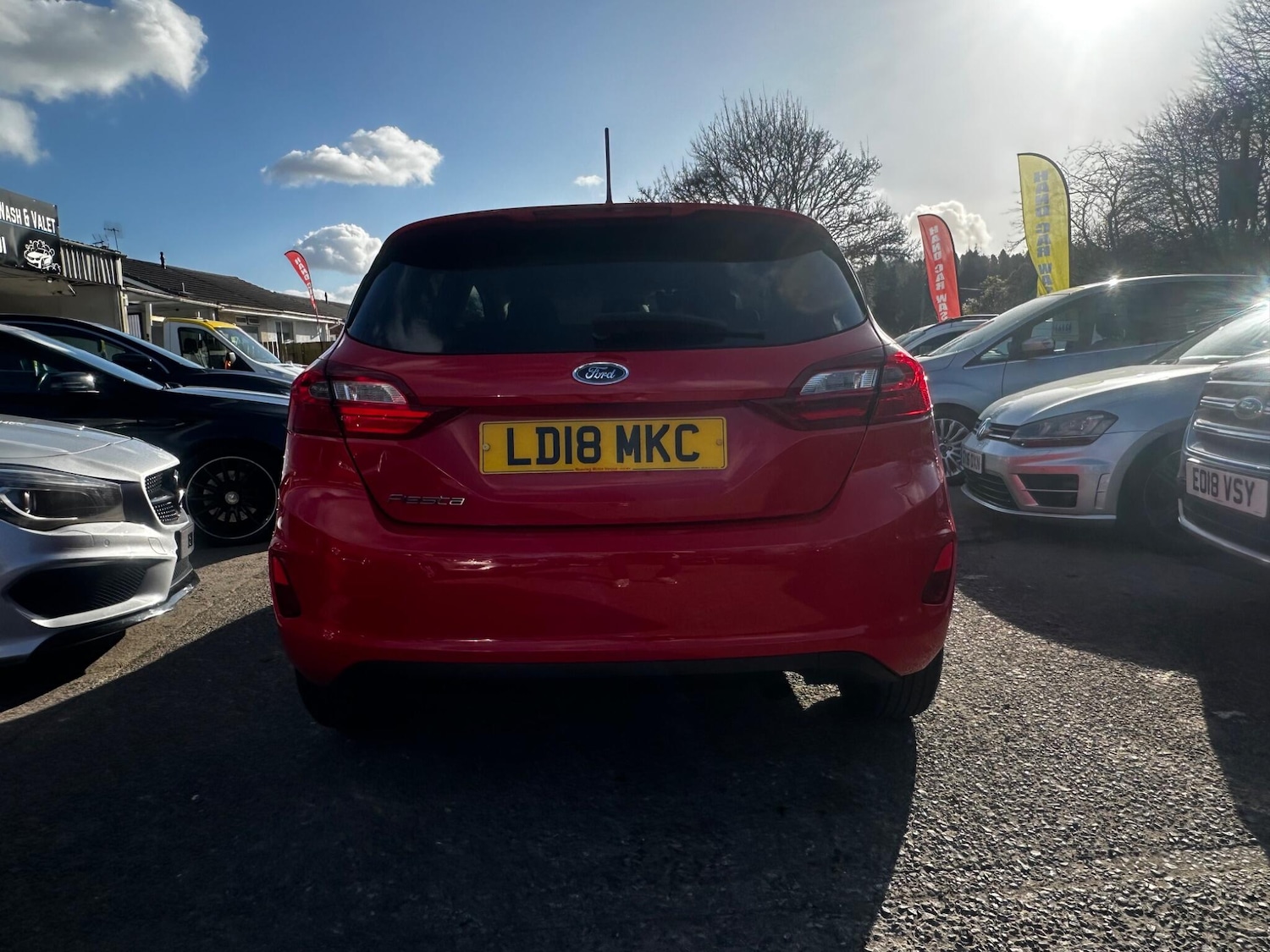 Used Ford Fiesta 2018 for sale - 78059929: Photo 6