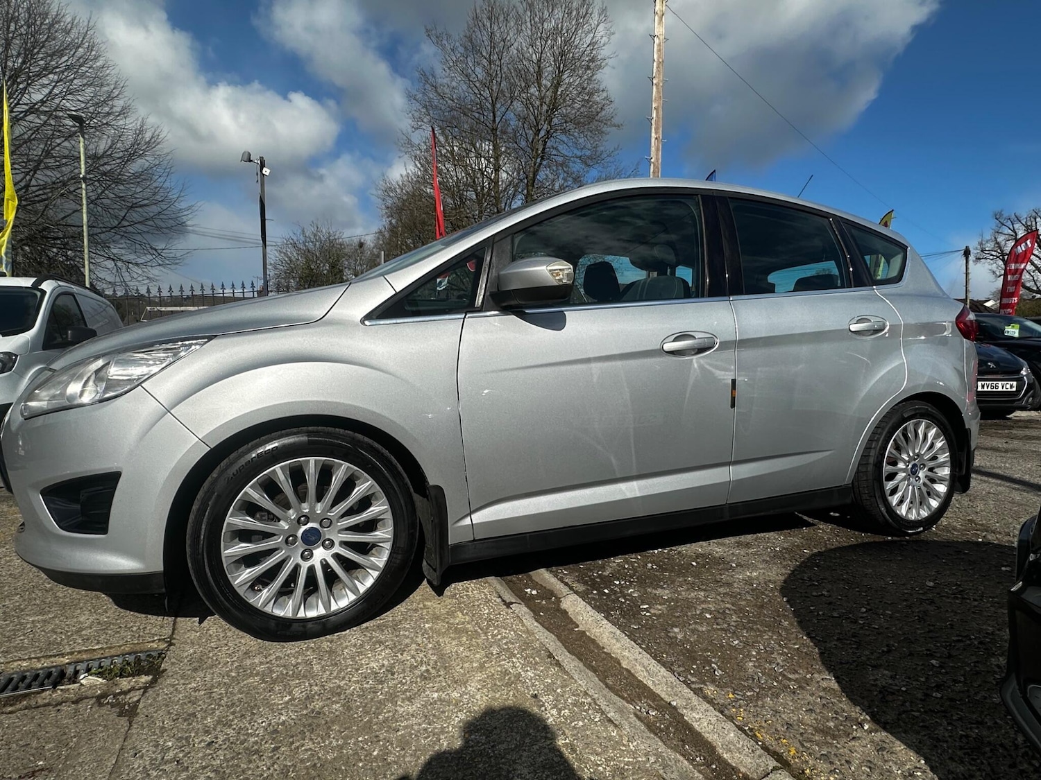 Used Ford C-Max 2015 for sale - 78053670: Photo 11