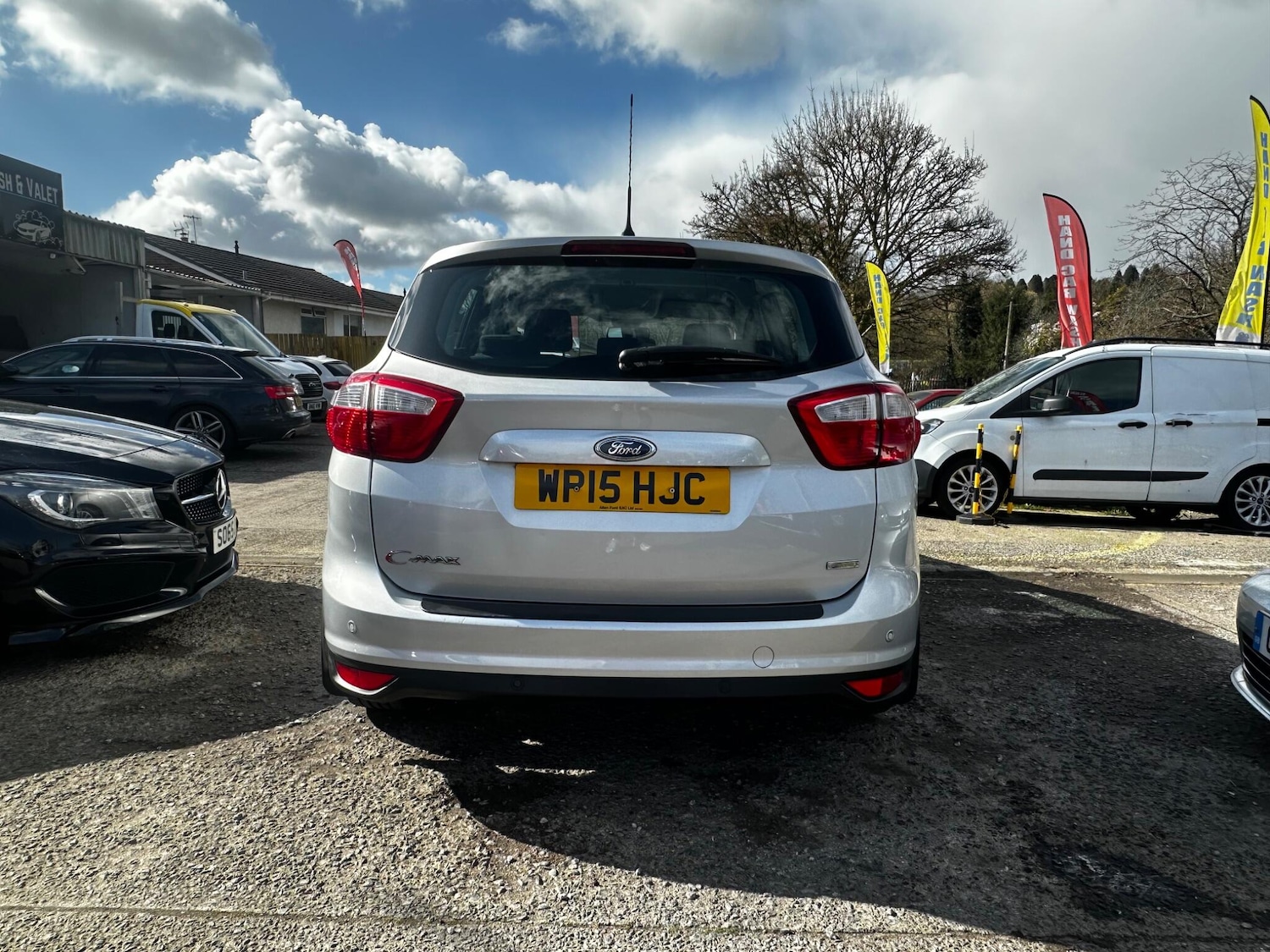 Used Ford C-Max 2015 for sale - 78053670: Photo 12