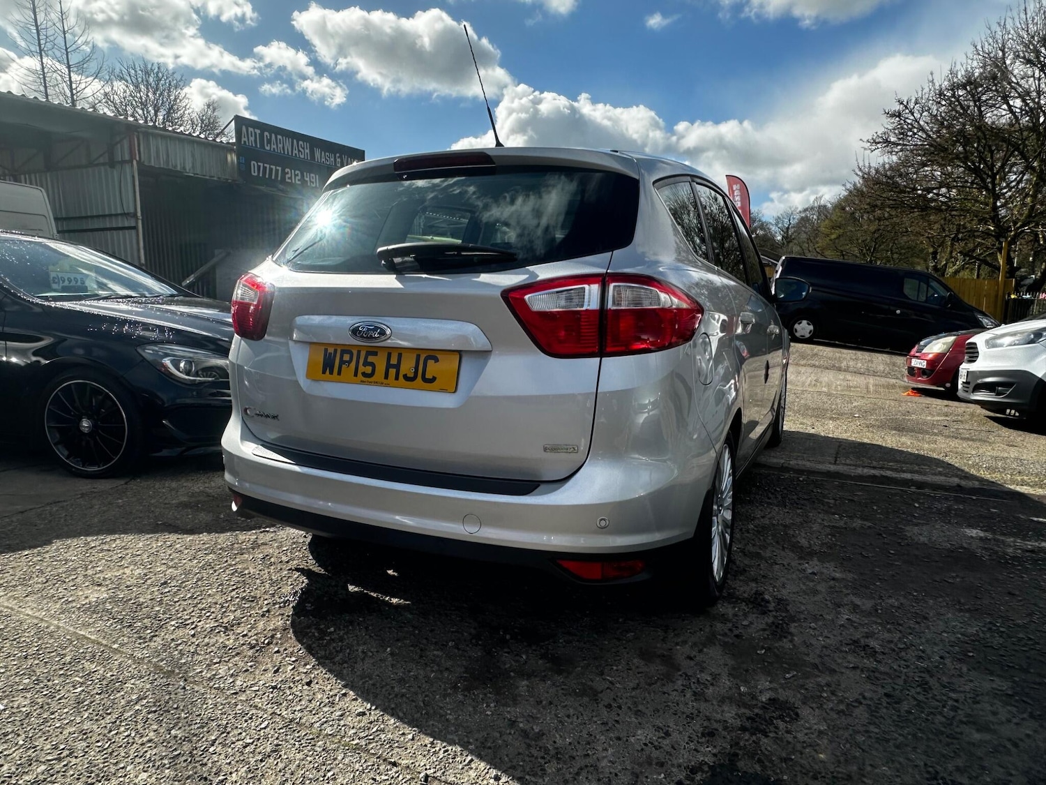 Used Ford C-Max 2015 for sale - 78053670: Photo 14