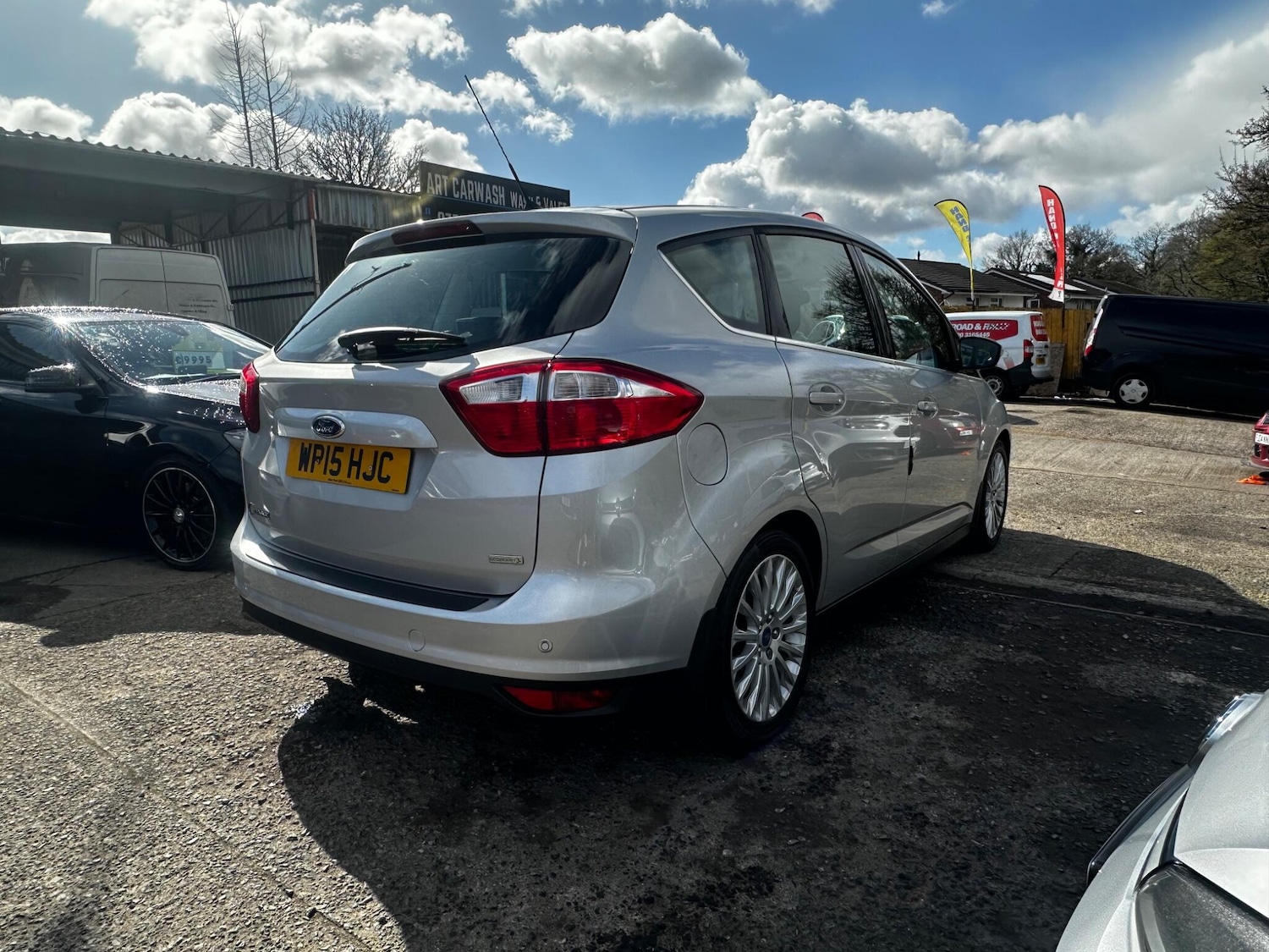 Used Ford C-Max 2015 for sale - 78053670: Photo 15