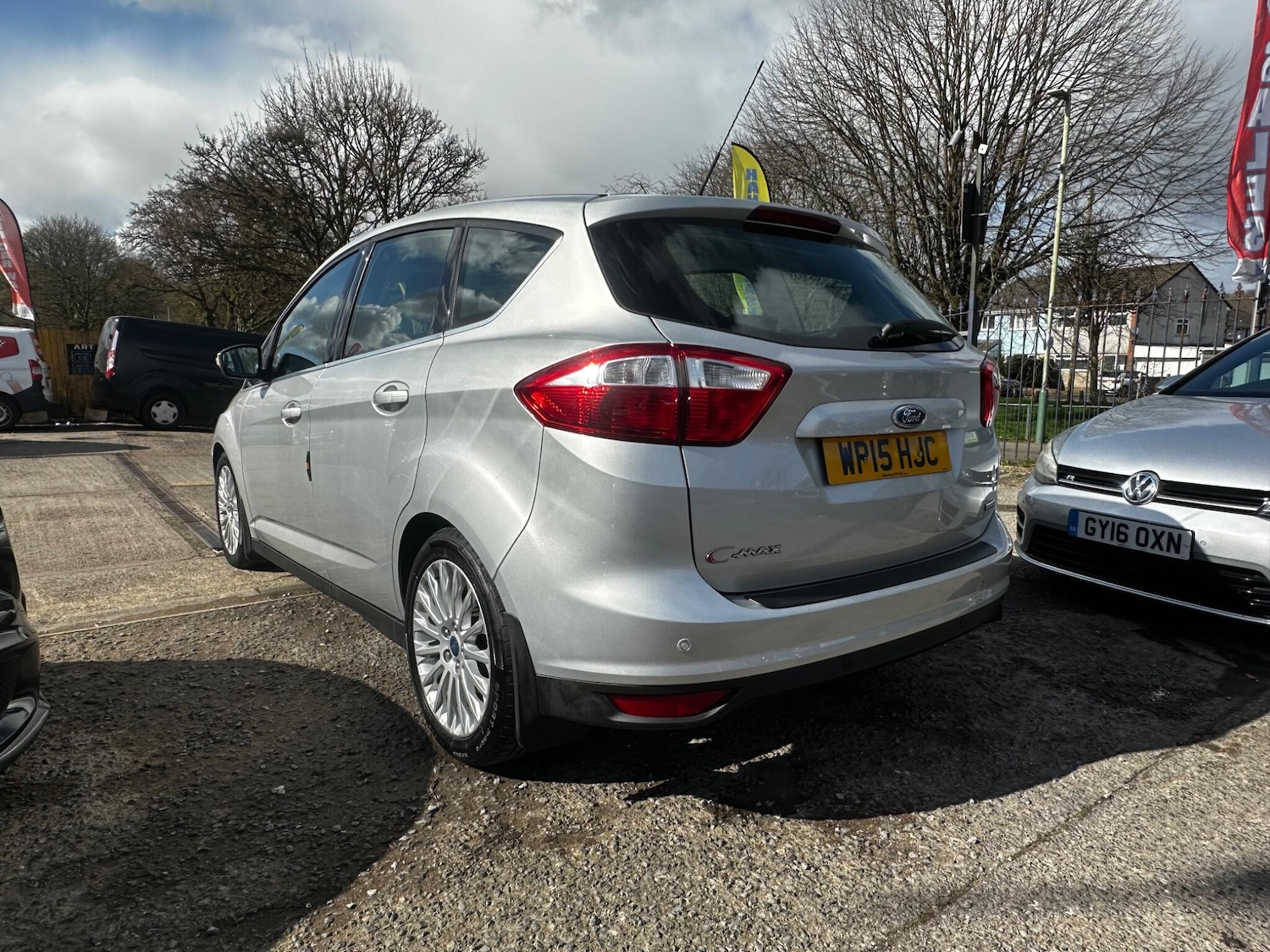Used Ford C-Max 2015 for sale - 78053670: Photo 4