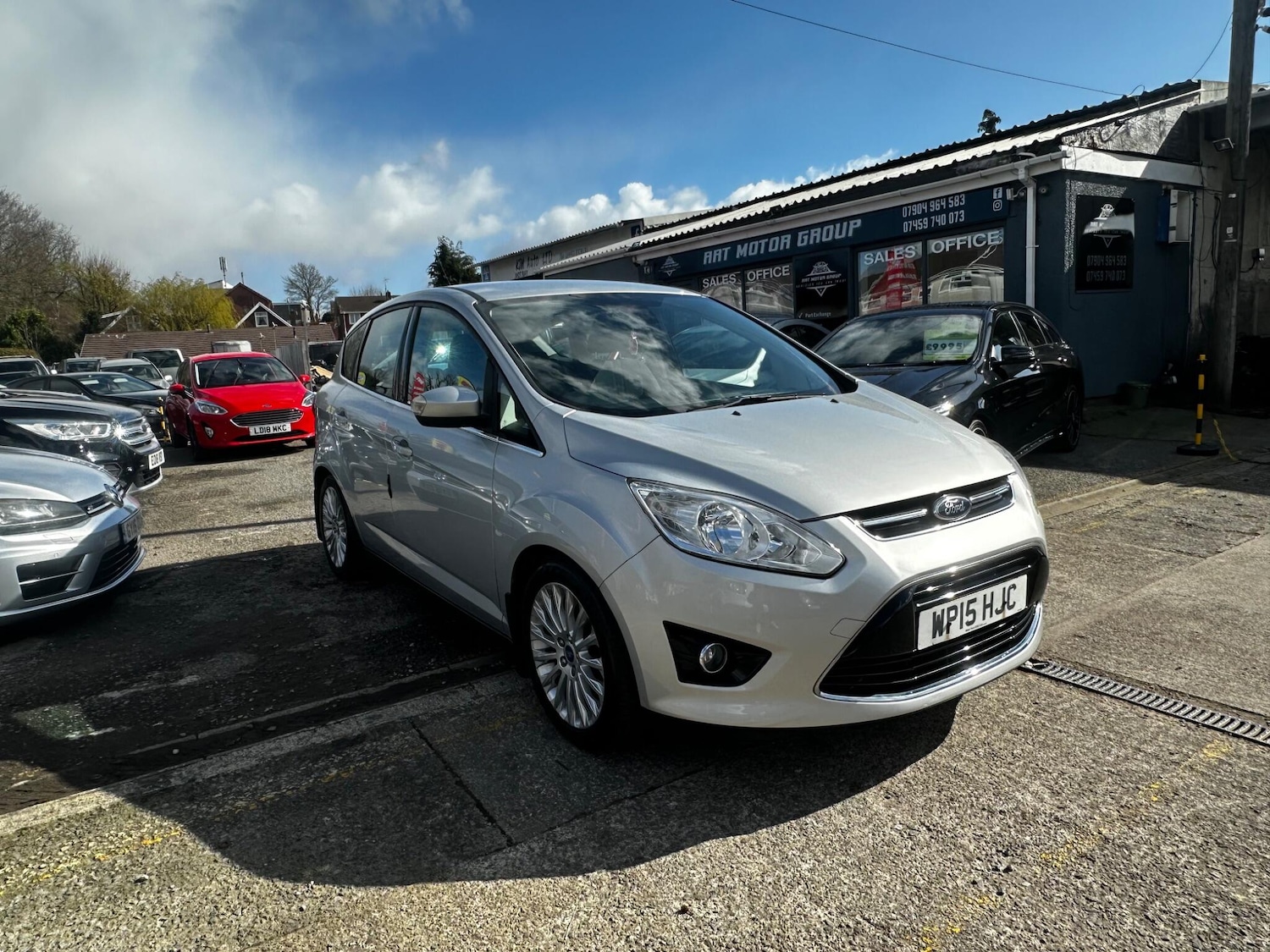 Used Ford C-Max 2015 for sale - 78053670: Photo 5