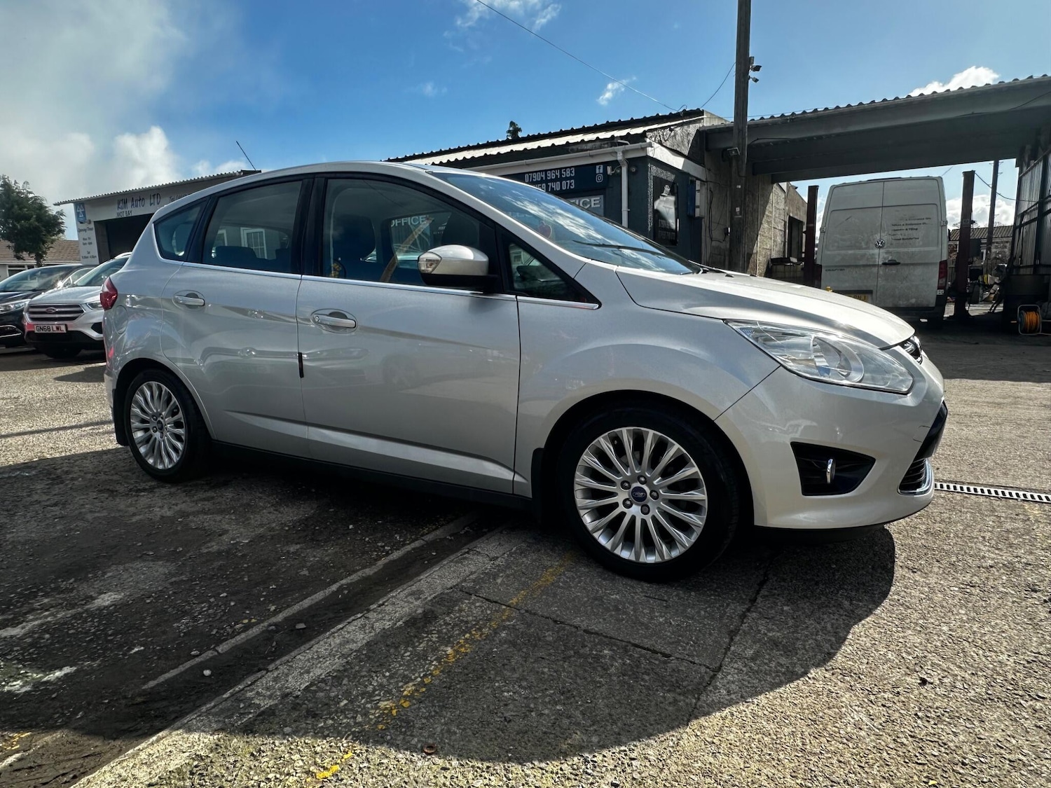 Used Ford C-Max 2015 for sale - 78053670: Photo 6