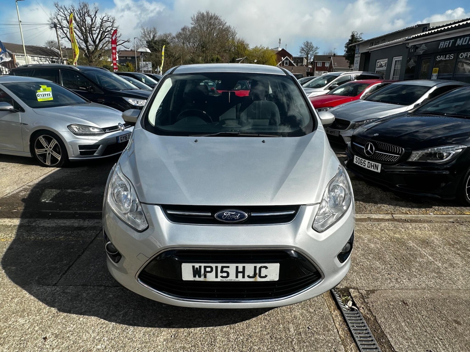 Used Ford C-Max 2015 for sale - 78053670: Photo 7