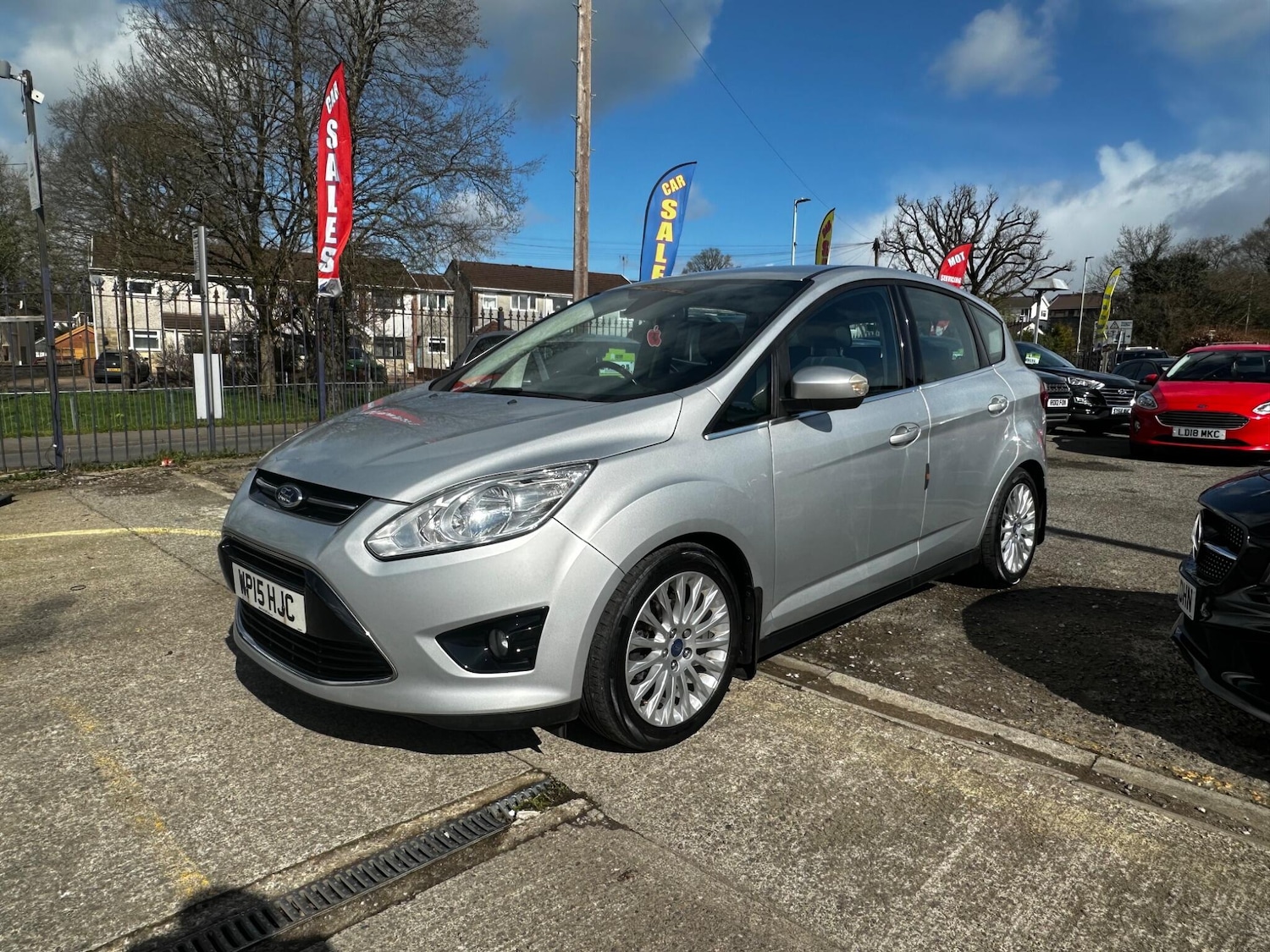 Used Ford C-Max 2015 for sale - 78053670: Photo 8