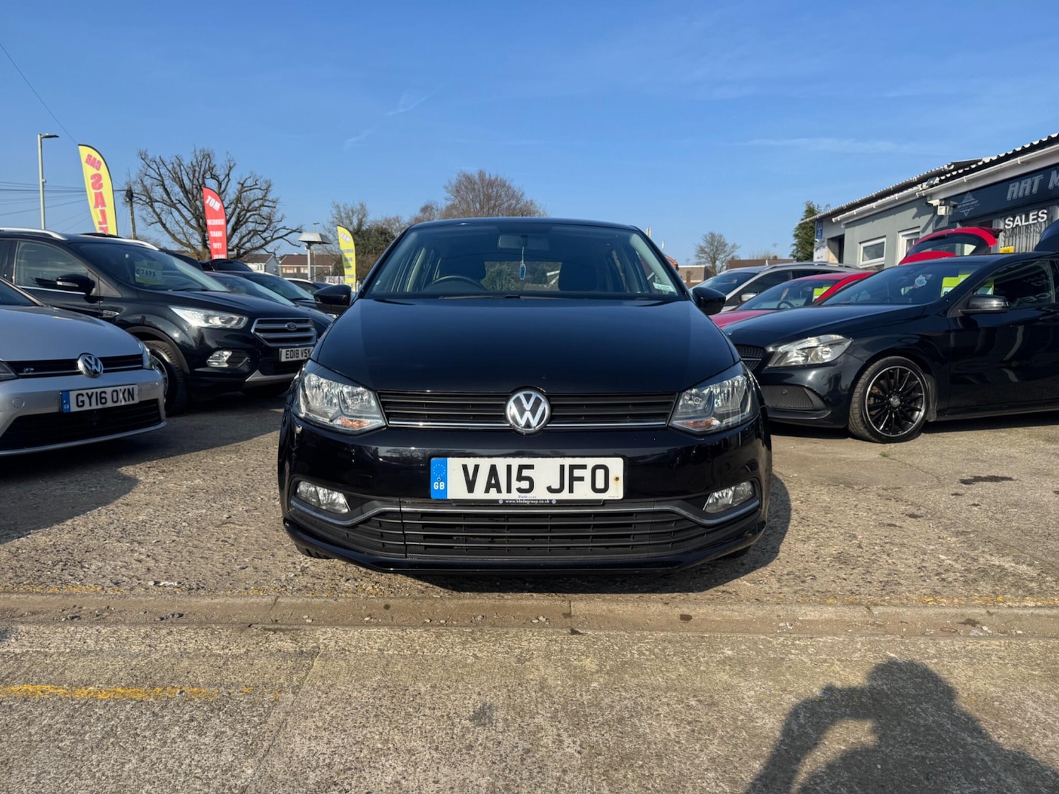Used Volkswagen Polo 2015 for sale - 77976133: Photo 2