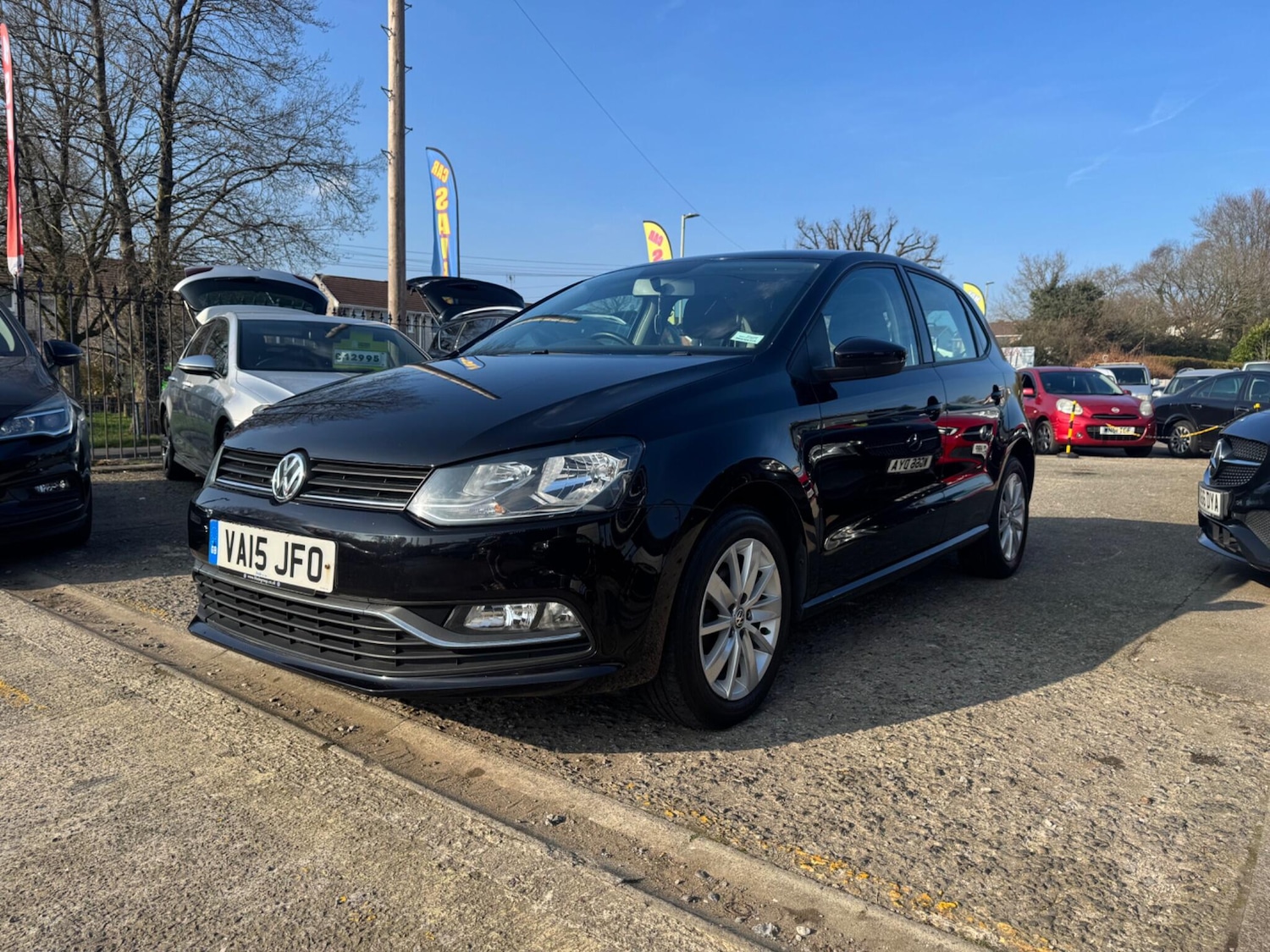 Used Volkswagen Polo 2015 for sale - 77976133: Photo 3