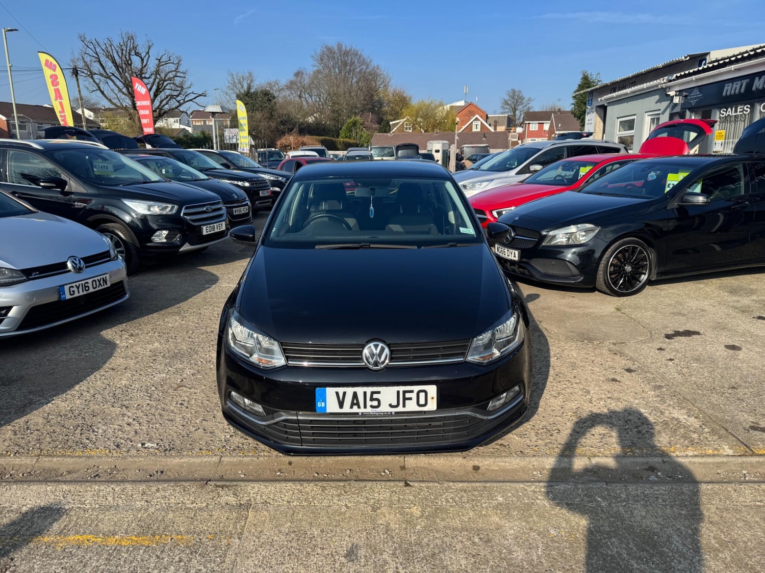 Used Volkswagen Polo 2015 for sale - 77976133: Photo 7