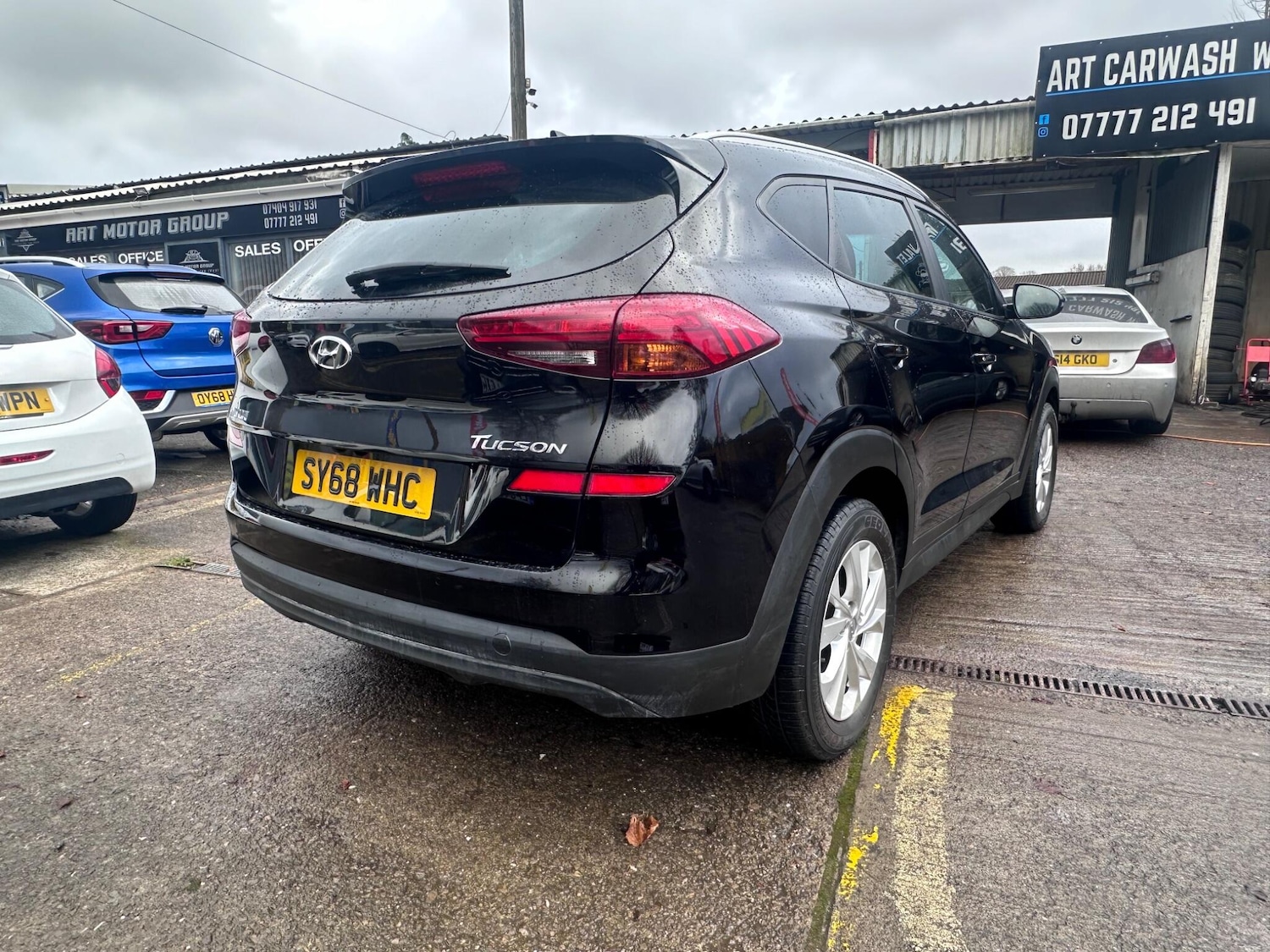 Used Hyundai TUCSON 2018 for sale - 77764254: Photo 9