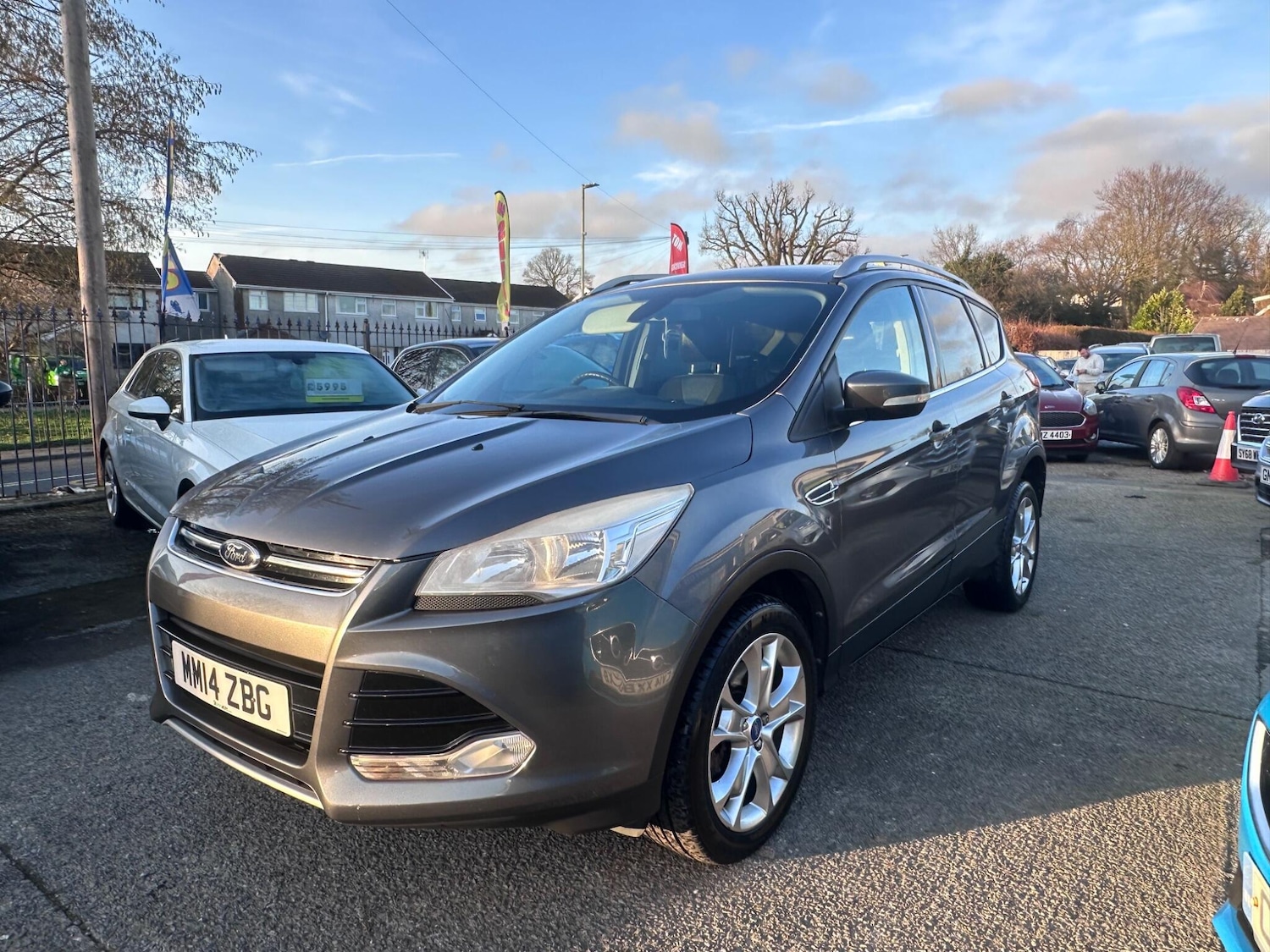Used Ford Kuga 2014 for sale - 77764270: Photo 4