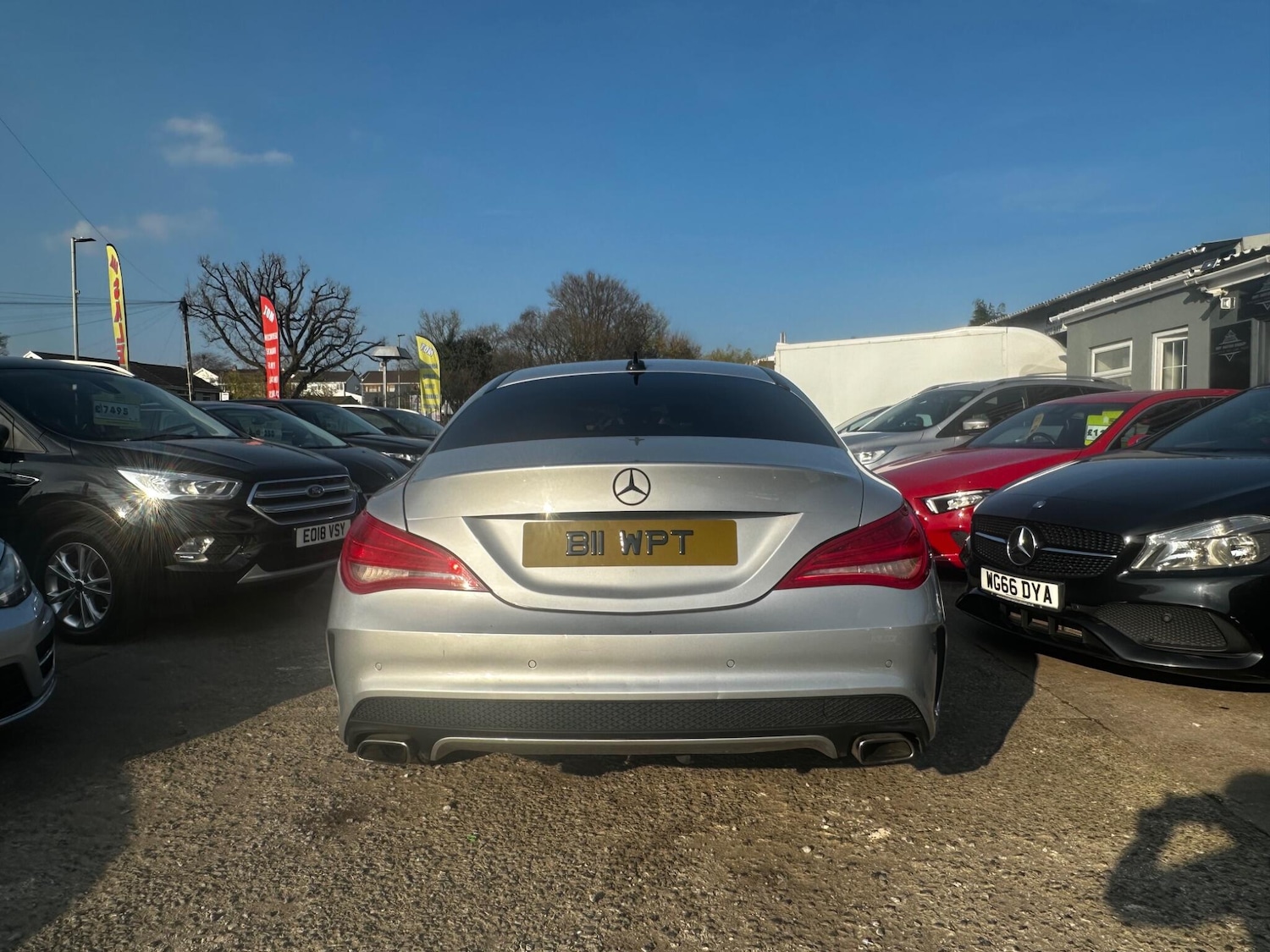Used Mercedes-Benz CLA 2014 for sale - 77981432: Photo 10