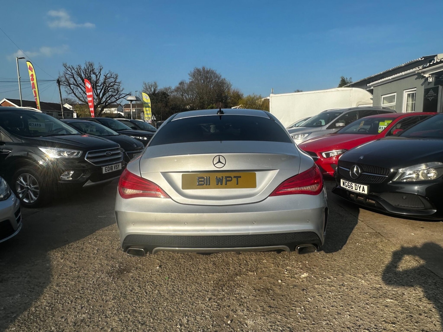 Used Mercedes-Benz CLA 2014 for sale - 77981432: Photo 11