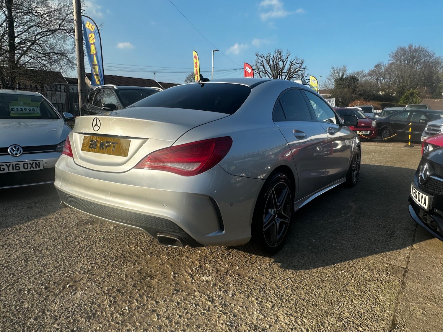 Used Mercedes-Benz CLA 2014 for sale - 77981432: Photo 12