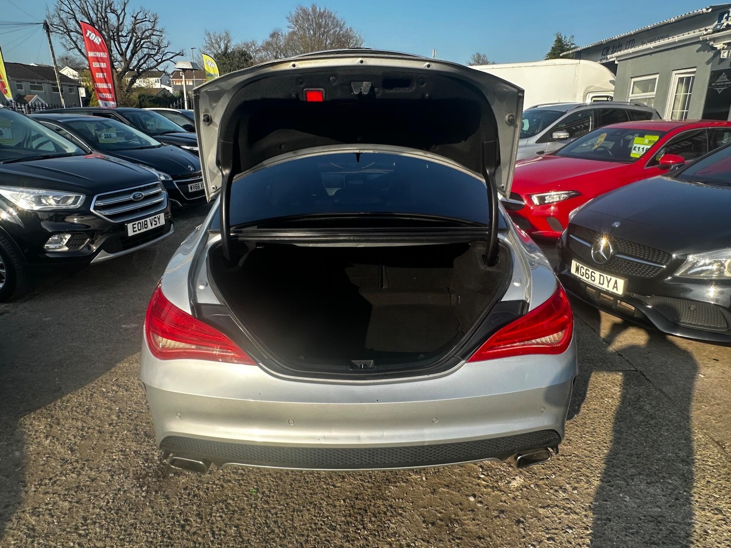 Used Mercedes-Benz CLA 2014 for sale - 77981432: Photo 28