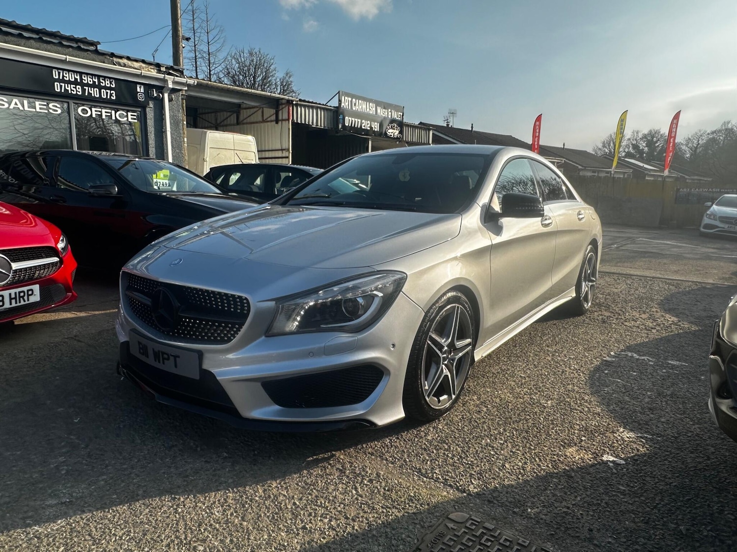 Used Mercedes-Benz CLA 2014 for sale - 77981432: Photo 7