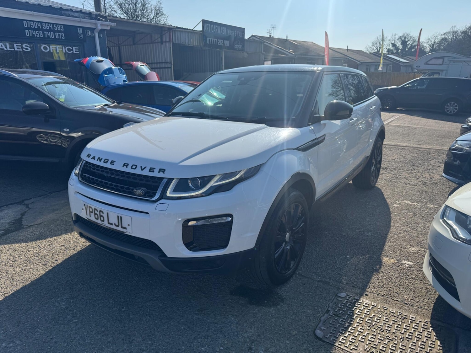 Used Land Rover Range Rover Evoque 2016 for sale - 77764257: Photo 3