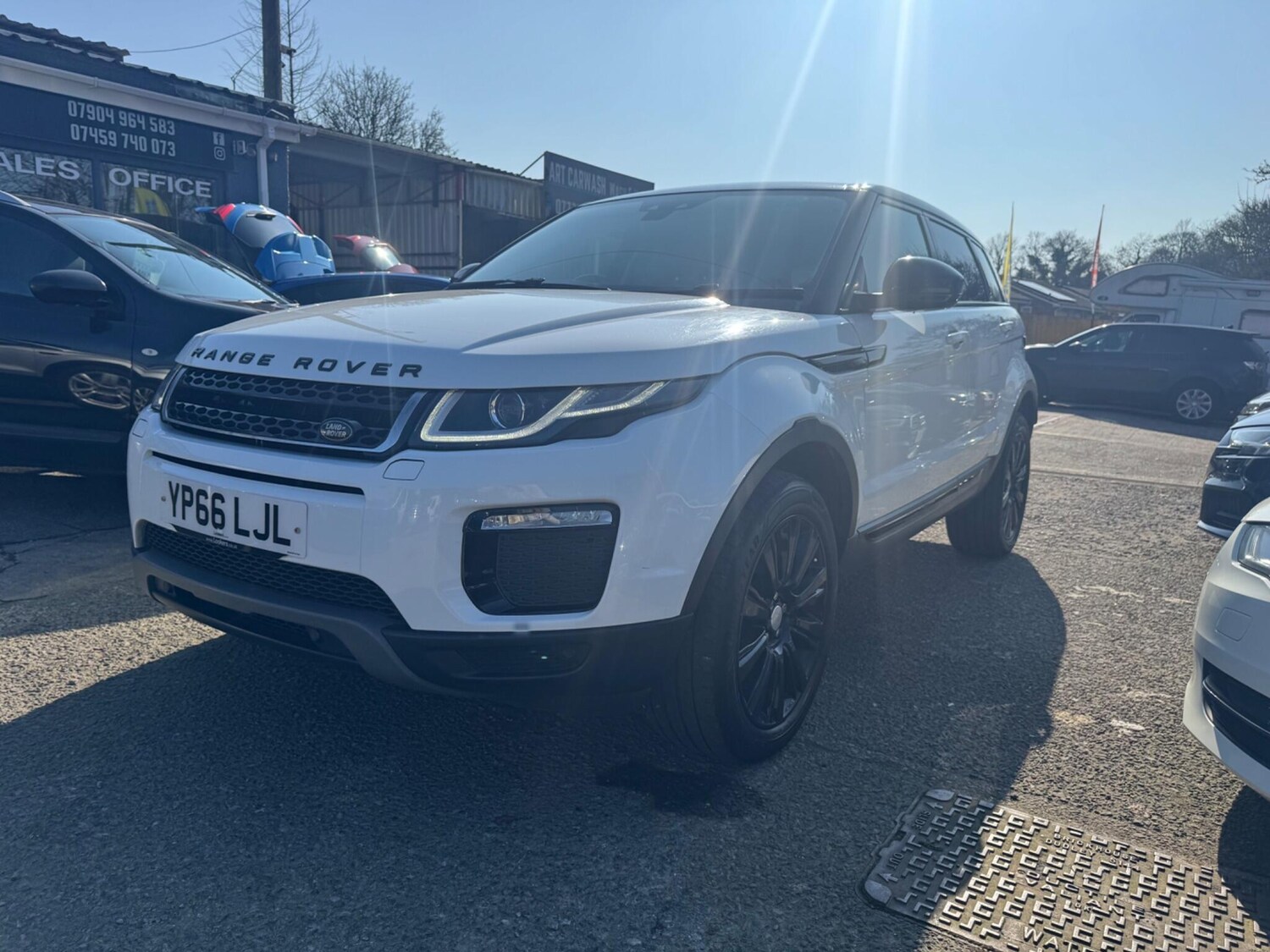 Used Land Rover Range Rover Evoque 2016 for sale - 77764257: Photo 6