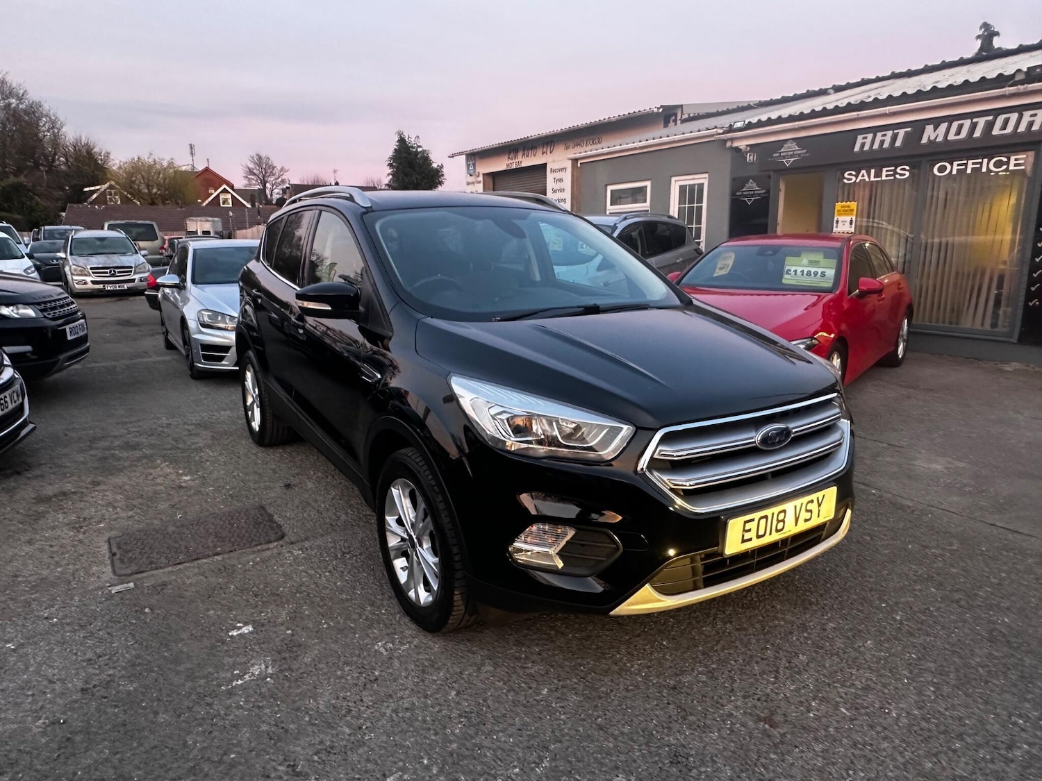 Used Ford Kuga 2018 for sale - 77971850: Photo 5