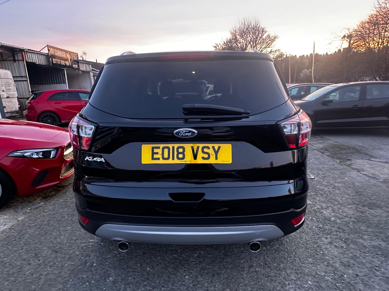 Used Ford Kuga 2018 for sale - 77971850: Photo 9