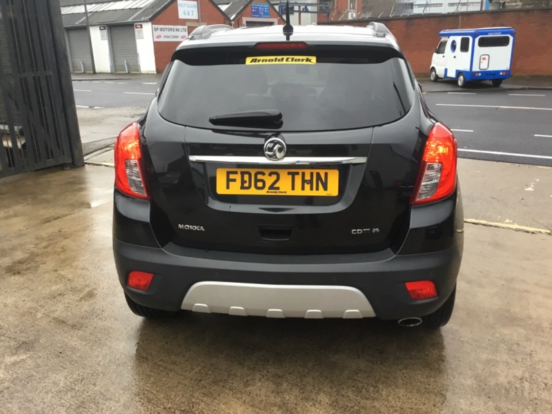 Used Vauxhall Mokka 2013 for sale - 77535634: Photo 4