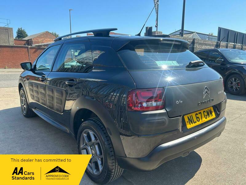Used Citroen C4 Cactus 2017 for sale - 76500566: Photo 4