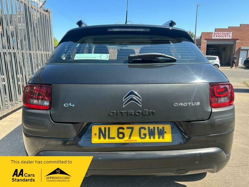 Used Citroen C4 Cactus 2017 for sale - 76500566: Photo 9