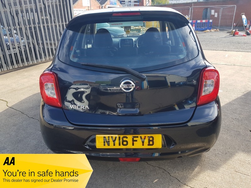 Used Nissan Micra 2016 for sale - 76500547: Photo 4