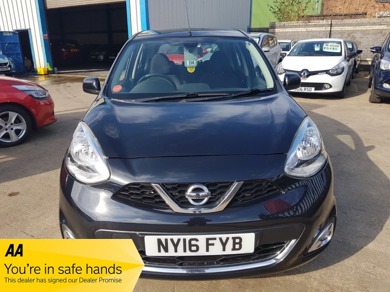 Used Nissan Micra 2016 for sale - 76500547: Photo 9