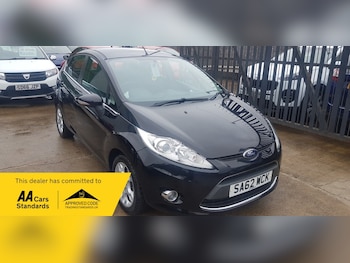 Used Ford Fiesta 2012 for sale - 76500563: Photo