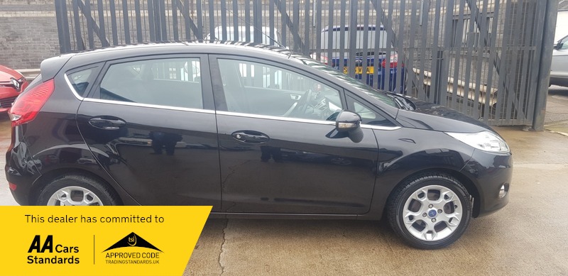 Used Ford Fiesta 2012 for sale - 76500563: Photo 2