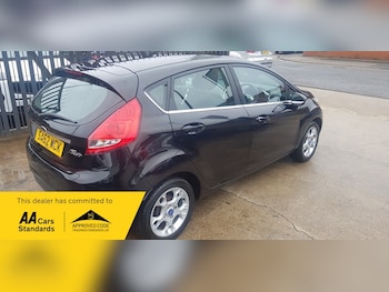 Used Ford Fiesta 2012 for sale - 76500563: Photo