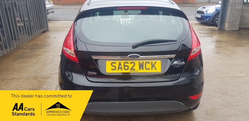 Used Ford Fiesta 2012 for sale - 76500563: Photo 4