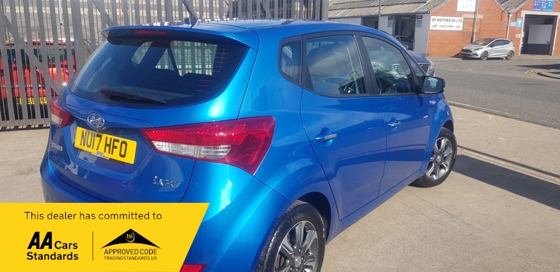 Used Hyundai Ix20 2017 for sale - 76500552: Photo 3