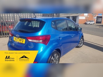 Used Hyundai Ix20 2017 for sale - 76500552: Photo
