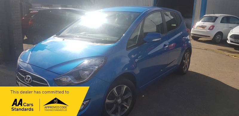 Used Hyundai Ix20 2017 for sale - 76500552: Photo 6
