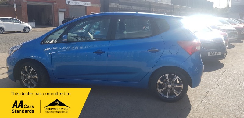 Used Hyundai Ix20 2017 for sale - 76500552: Photo 7