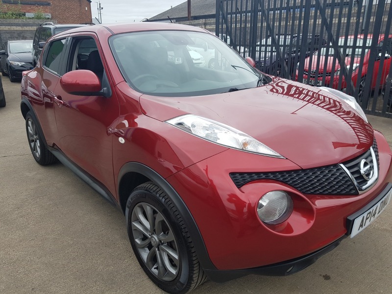 Used Nissan Juke 2014 for sale - 76500562: Photo 1