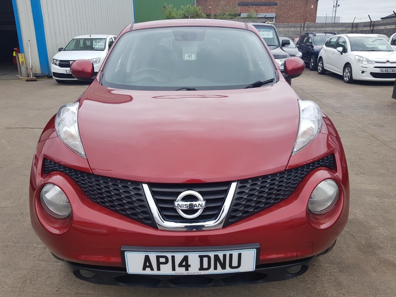 Used Nissan Juke 2014 for sale - 76500562: Photo 2