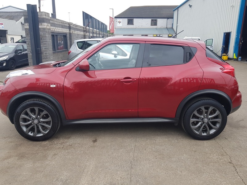 Used Nissan Juke 2014 for sale - 76500562: Photo 3