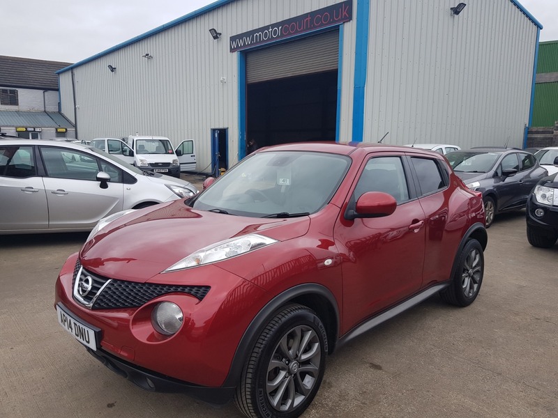 Used Nissan Juke 2014 for sale - 76500562: Photo 4