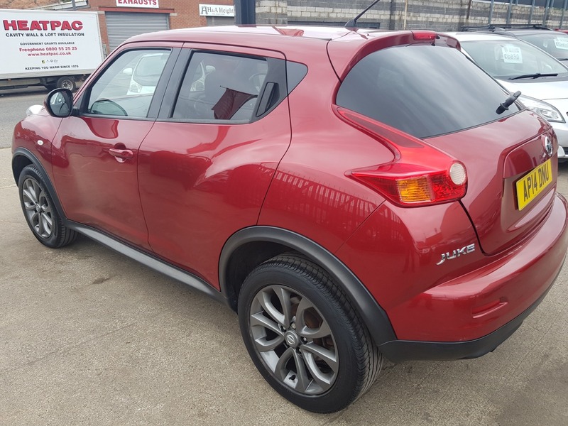 Used Nissan Juke 2014 for sale - 76500562: Photo 5