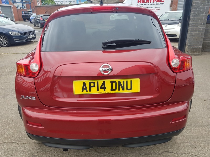 Used Nissan Juke 2014 for sale - 76500562: Photo 7