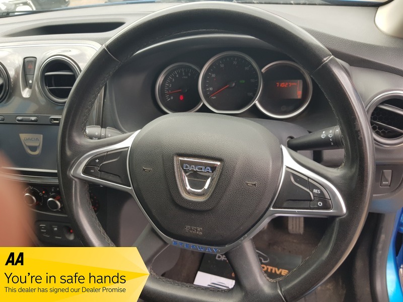 Used Dacia Sandero Stepway 2017 for sale - 76500548: Photo 13