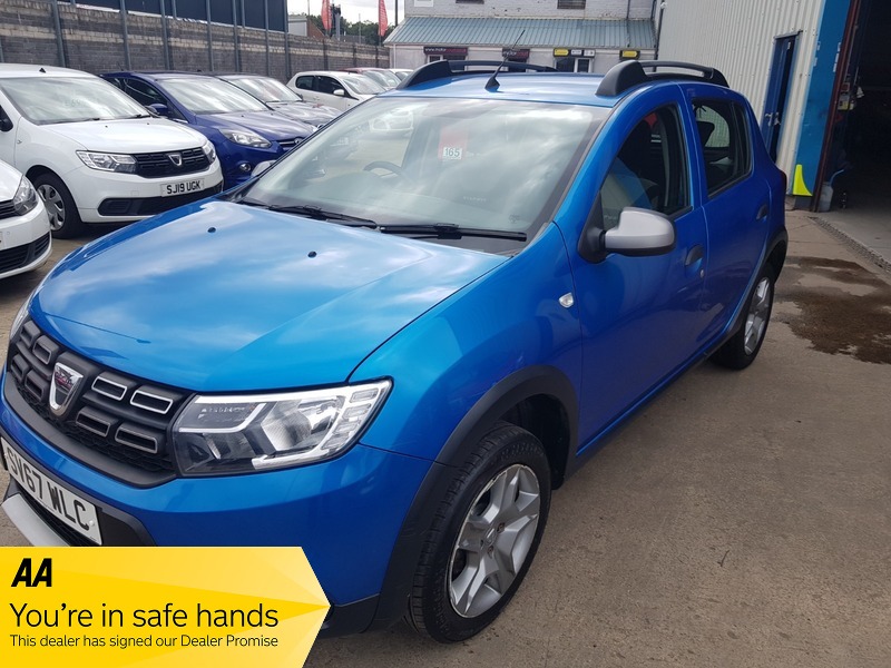 Used Dacia Sandero Stepway 2017 for sale - 76500548: Photo 7