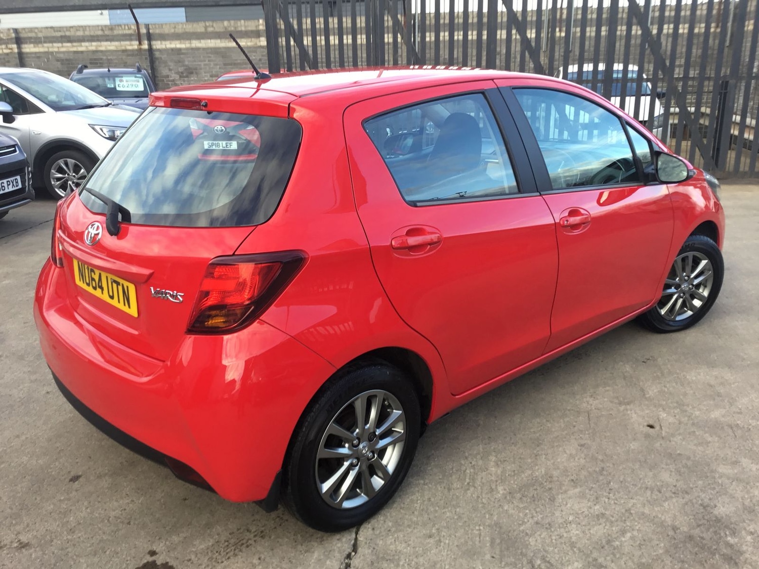 Used Toyota Yaris 2014 for sale - 78179076: Photo 3